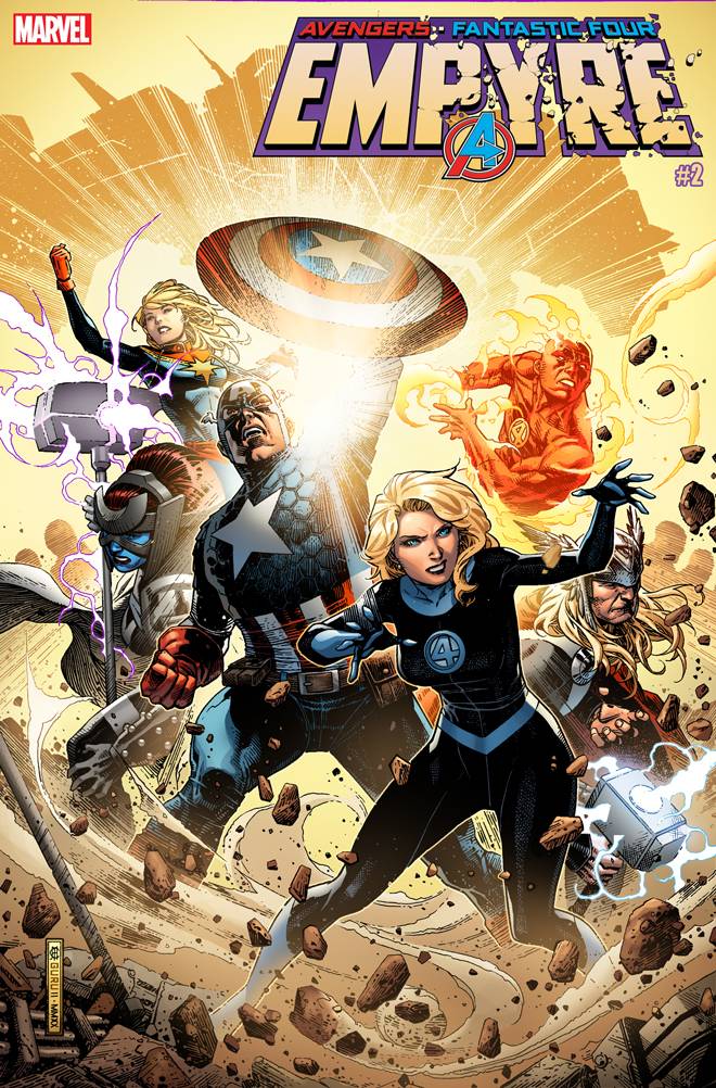 MARVEL COMICS COMIC BOOK EMPYRE #2 (OF 6)