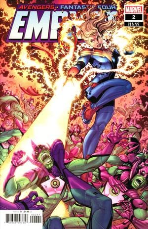 MARVEL COMICS COMIC BOOK EMPYRE #2 (OF 6) VARIANT