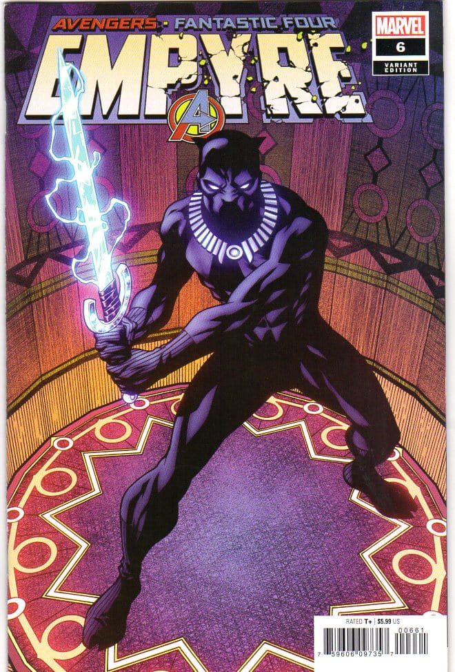 MARVEL COMICS COMIC BOOK EMPYRE #6 (OF 6) MCKONE VAR