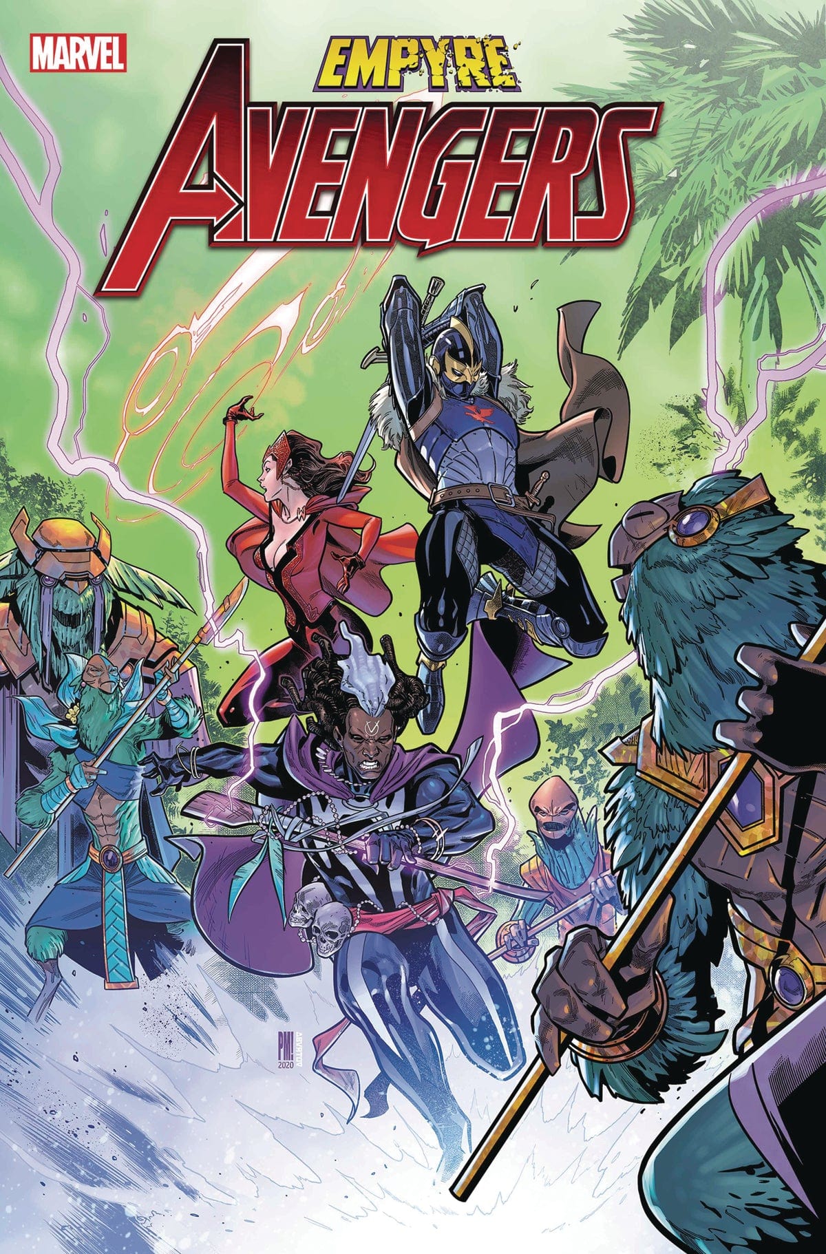 MARVEL COMICS comic book EMPYRE AVENGERS #3 (OF 3) MEDINA VAR