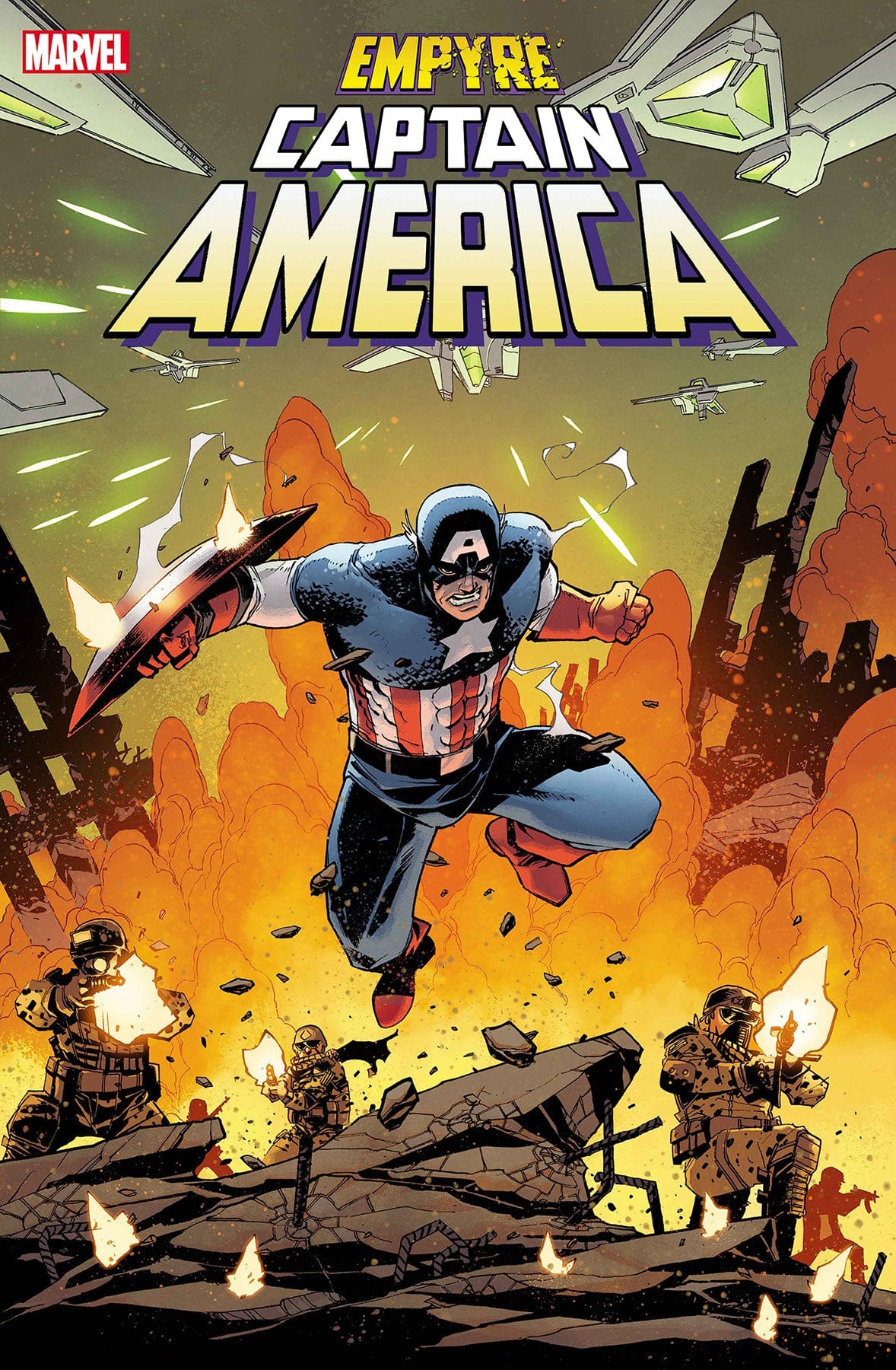 MARVEL COMICS COMIC BOOK EMPYRE CAPTAIN AMERICA #1 (OF 3)