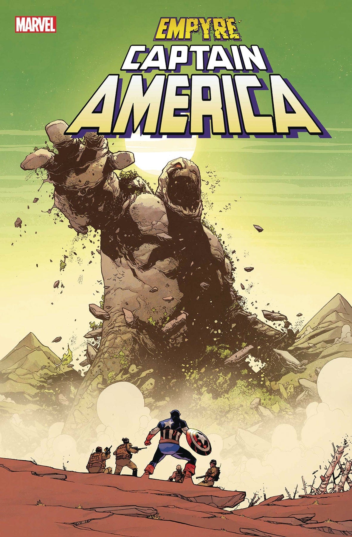 MARVEL COMICS comic book EMPYRE CAPTAIN AMERICA #3 (OF 3)