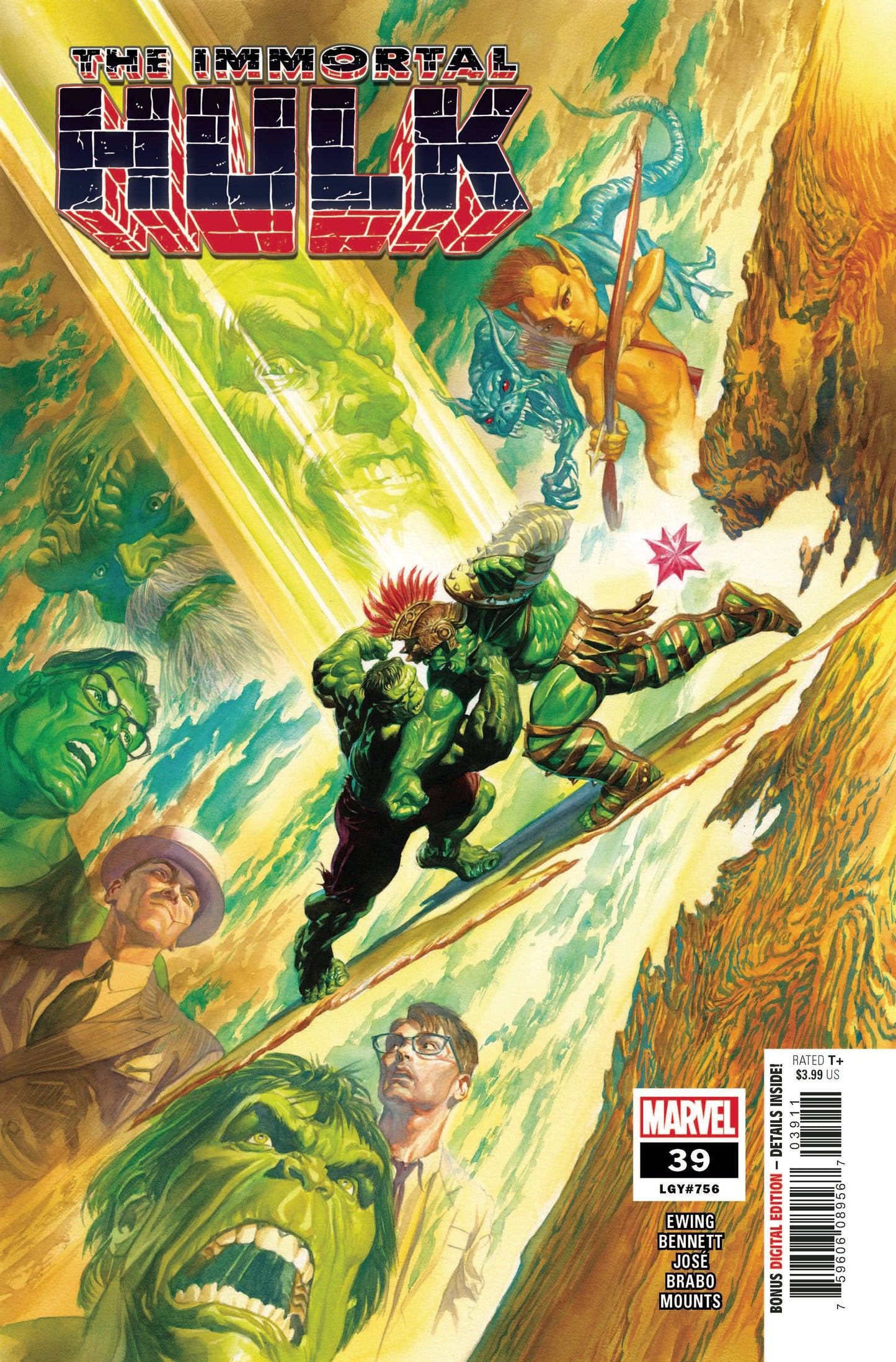 MARVEL COMICS COMIC BOOK IMMORTAL HULK #39