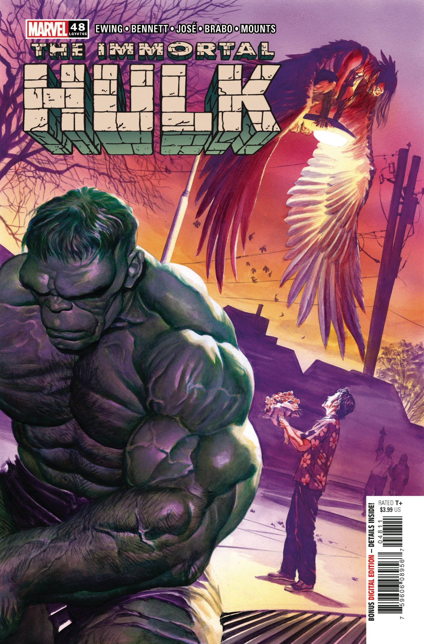 MARVEL COMICS COMIC BOOK IMMORTAL HULK #48