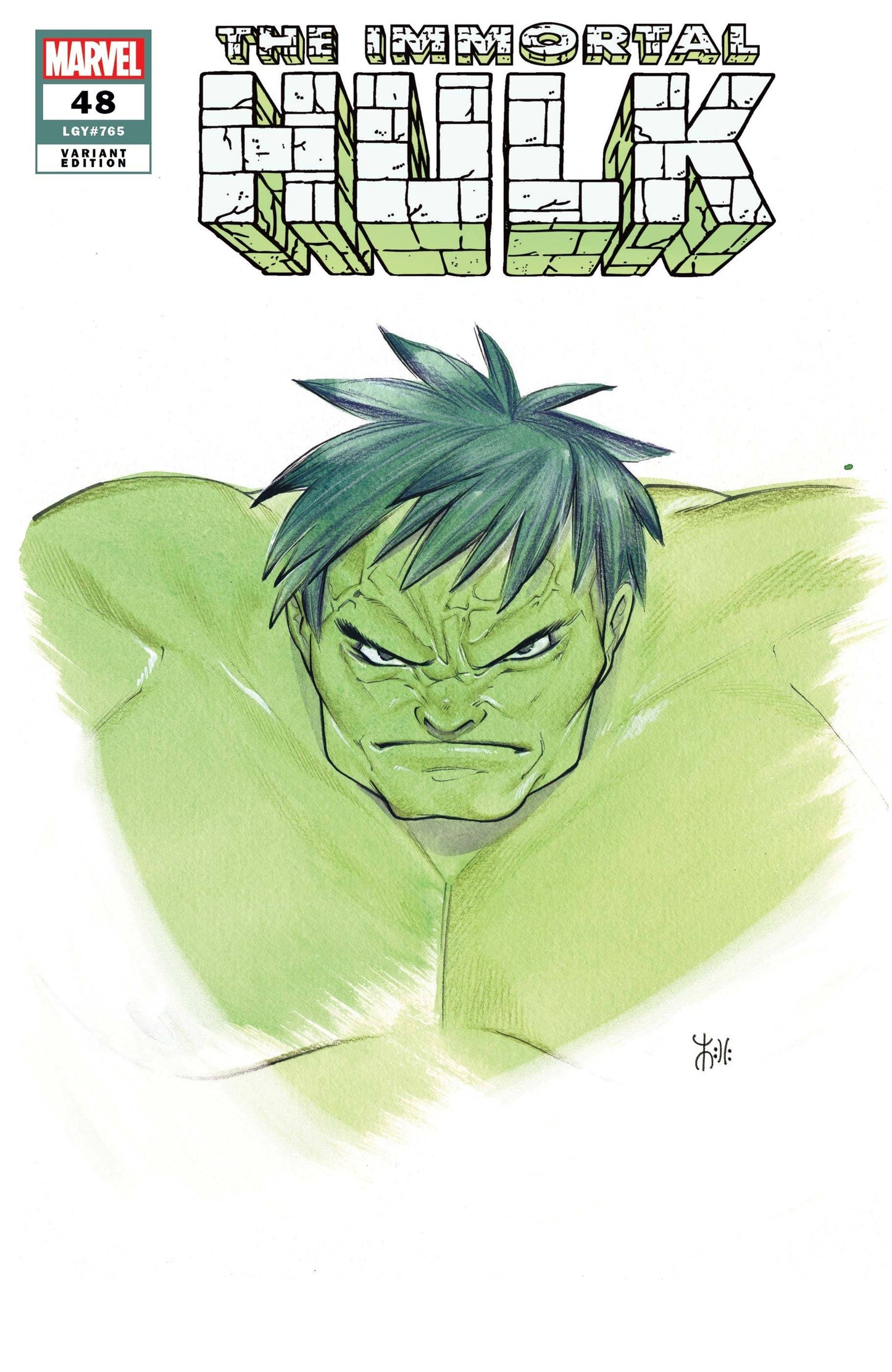 MARVEL COMICS COMIC BOOK IMMORTAL HULK #48 MOMOKO MARVEL ANIME VAR