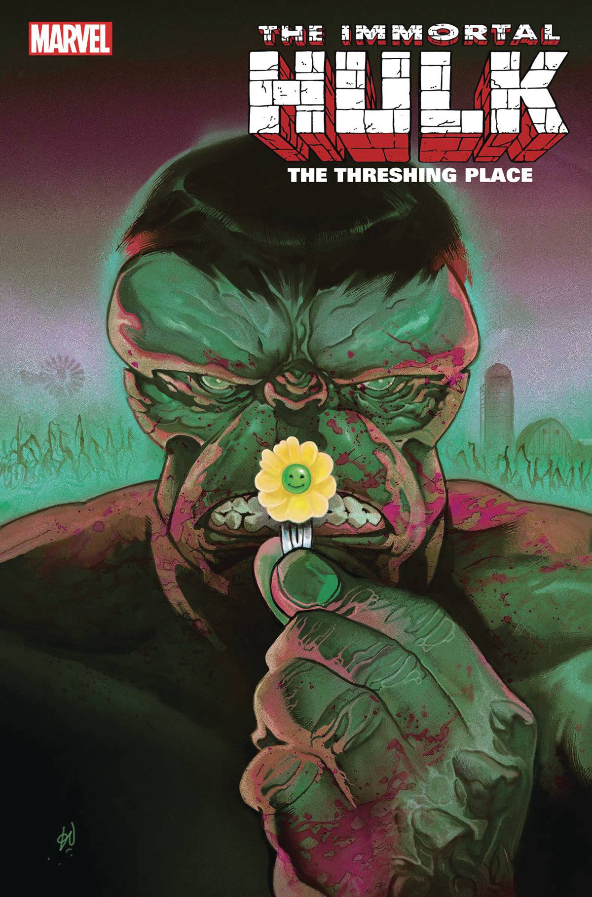 MARVEL COMICS comic book IMMORTAL HULK THRESHING PLACE #1
