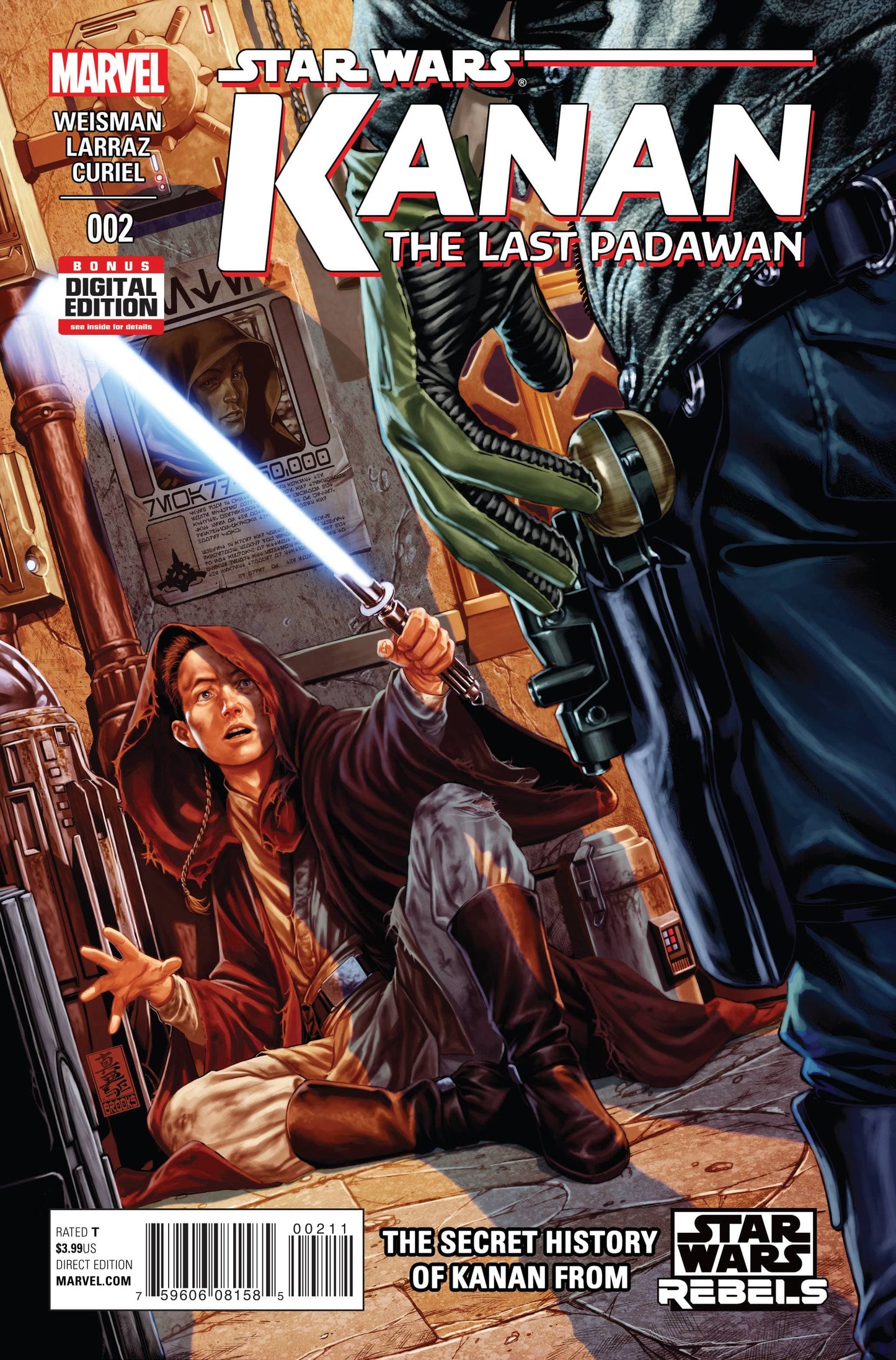 MARVEL COMICS COMIC BOOK KANAN #2