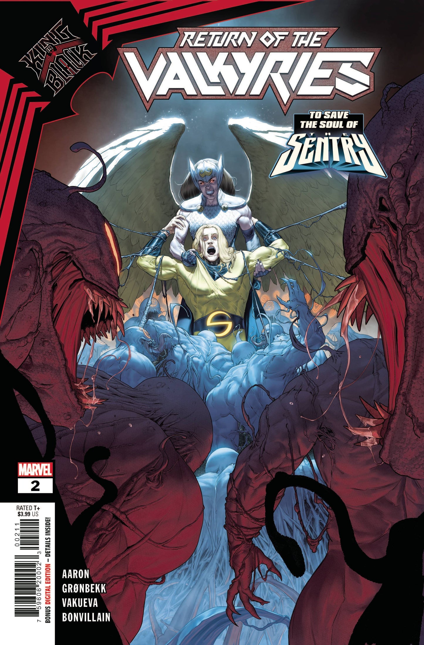 MARVEL COMICS COMIC BOOK KING IN BLACK RETURN OF VALKYRIES #2 (OF 4)