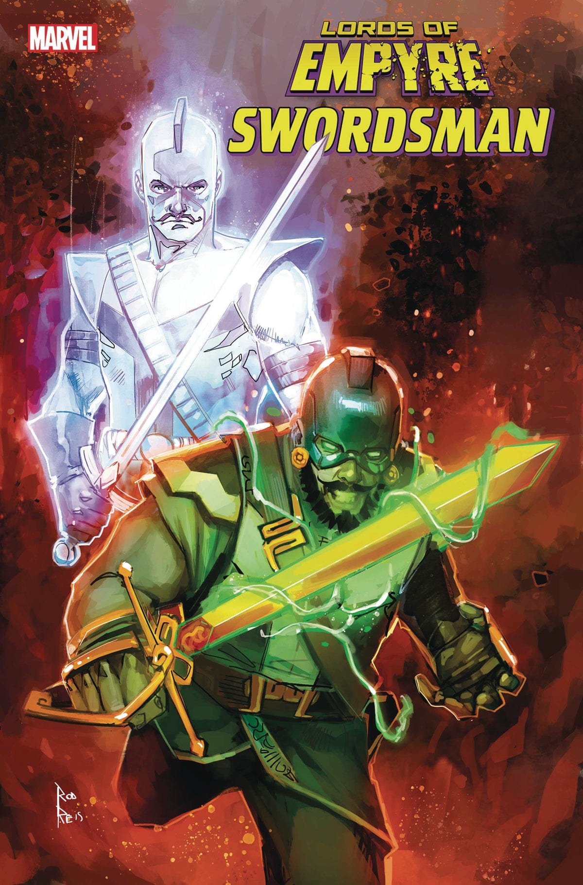 MARVEL COMICS COMIC BOOK LORDS OF EMPYRE SWORDSMAN #1