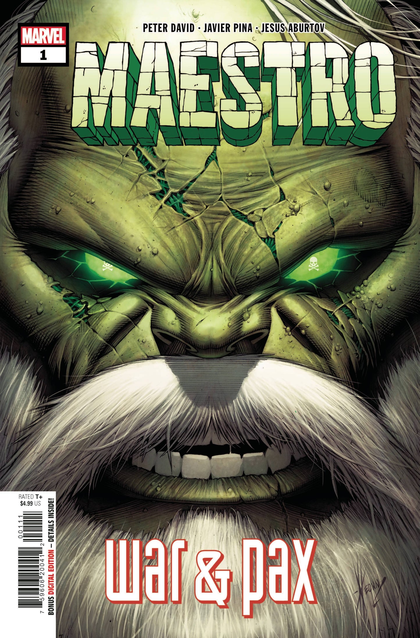 MARVEL COMICS COMIC BOOK MAESTRO WAR AND PAX #1 (OF 5)