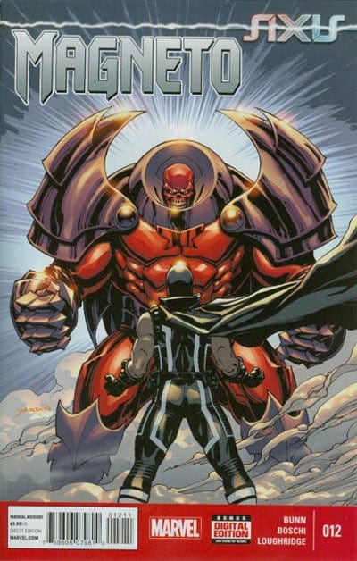 MARVEL COMICS comic book MAGNETO #12 AXIS