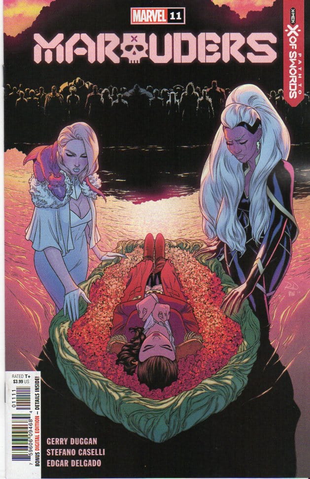 MARVEL COMICS COMIC BOOK MARAUDERS #11