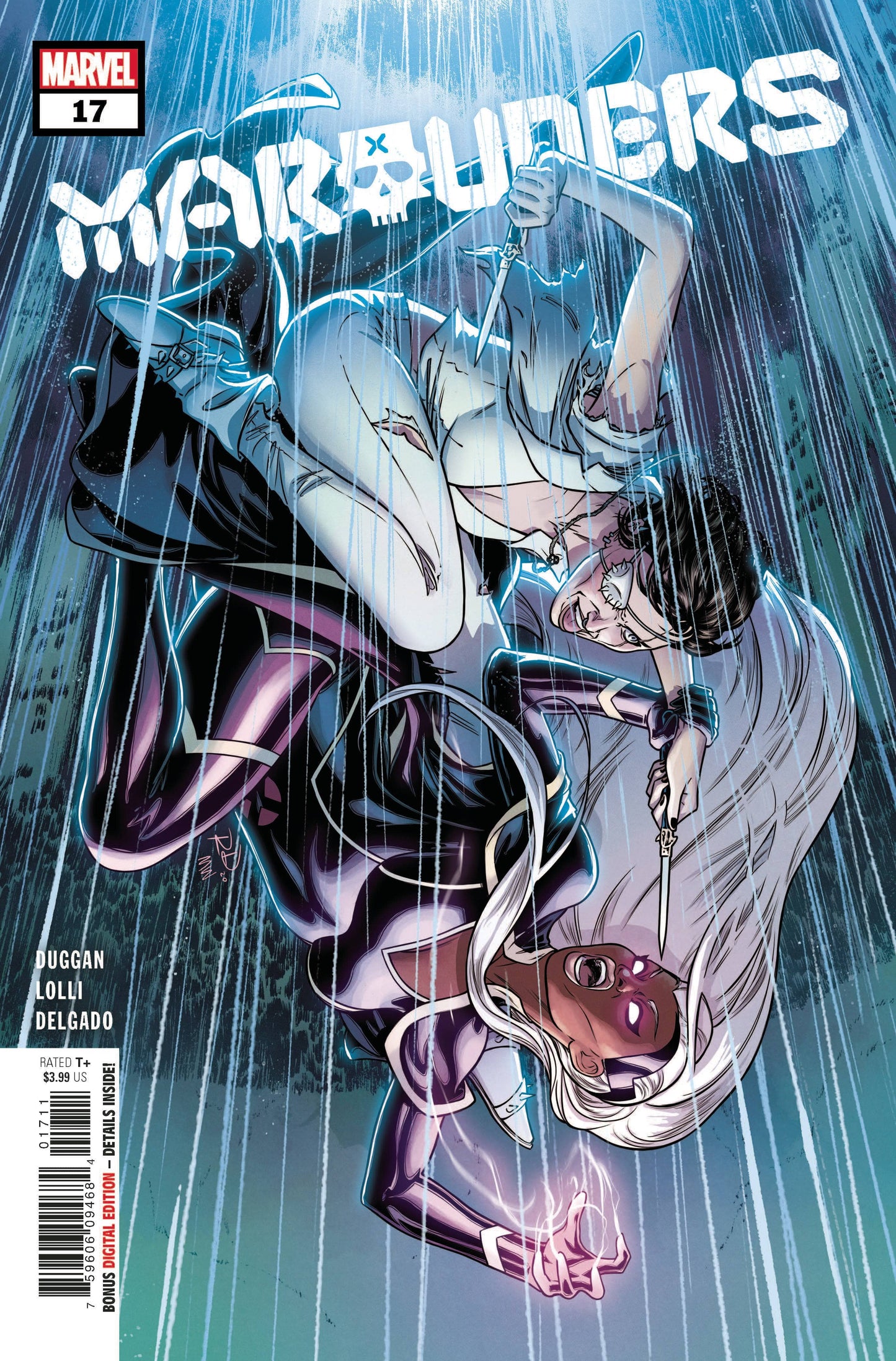 MARVEL COMICS COMIC BOOK MARAUDERS #17