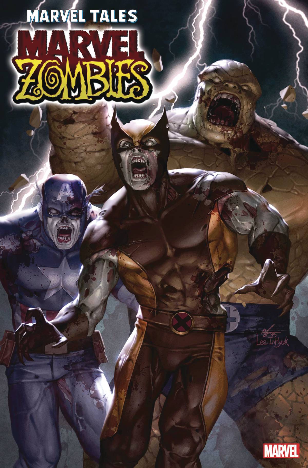 MARVEL COMICS comic book MARVEL TALES ORIGINAL MARVEL ZOMBIES #1