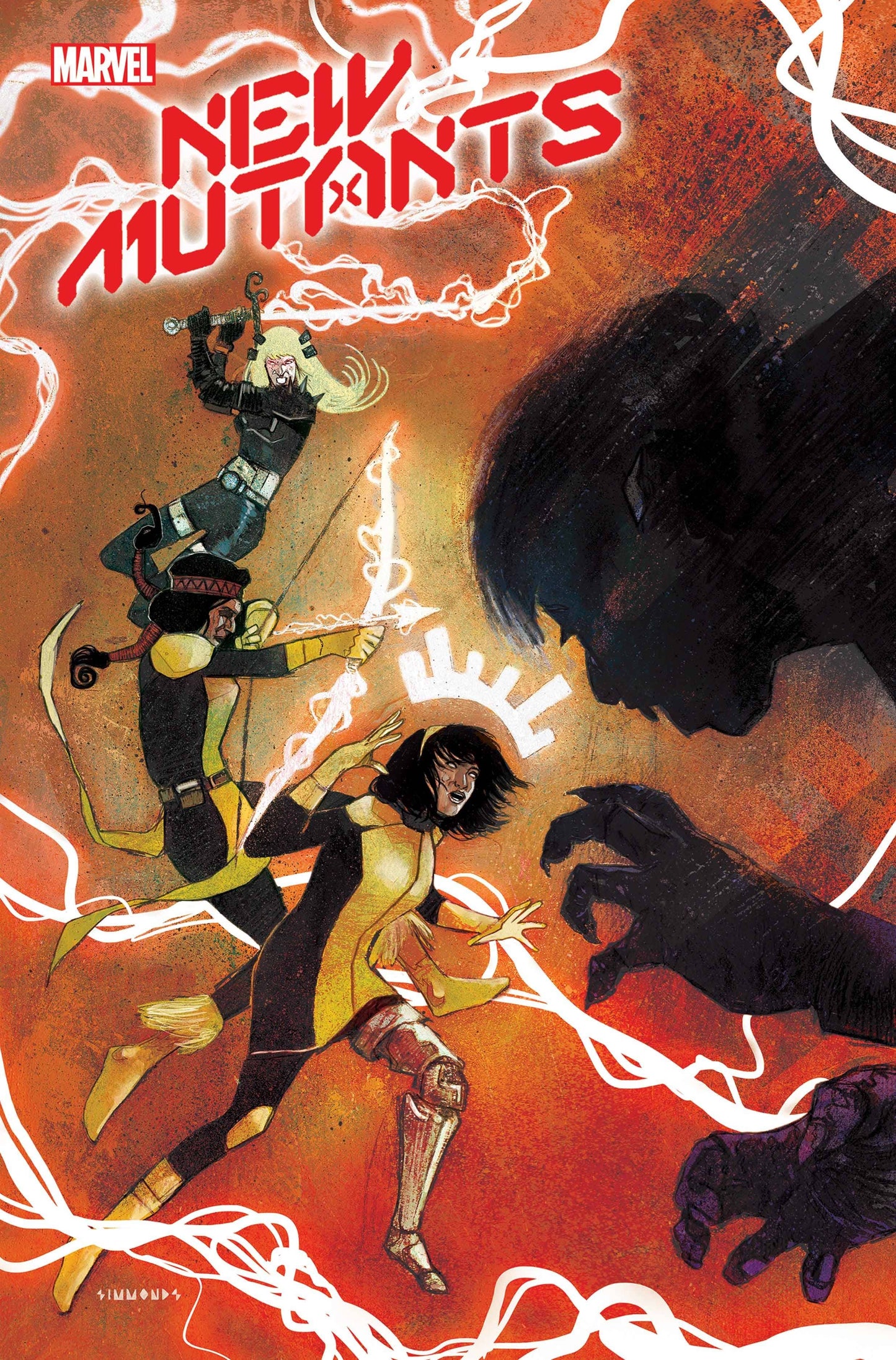 MARVEL COMICS COMIC BOOK NEW MUTANTS #21