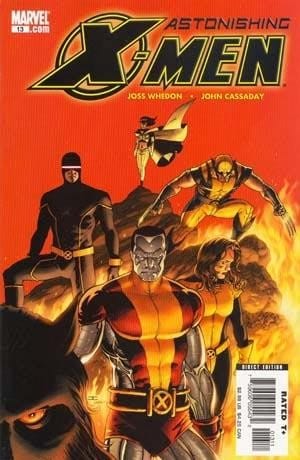 MARVEL COMICS COMIC BOOK NM ASTONISHING X-MEN #13