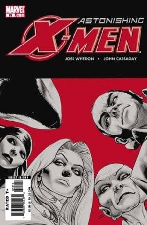 MARVEL COMICS COMIC BOOK NM ASTONISHING X-MEN #15