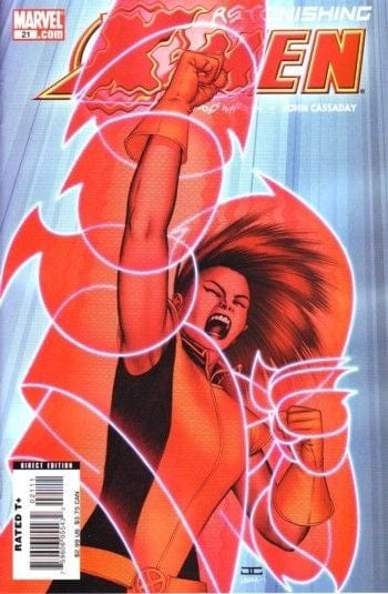 MARVEL COMICS COMIC BOOK NM ASTONISHING X-MEN #21
