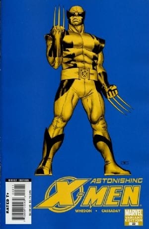 MARVEL COMICS COMIC BOOK NM ASTONISHING X-MEN #22 VARIANT