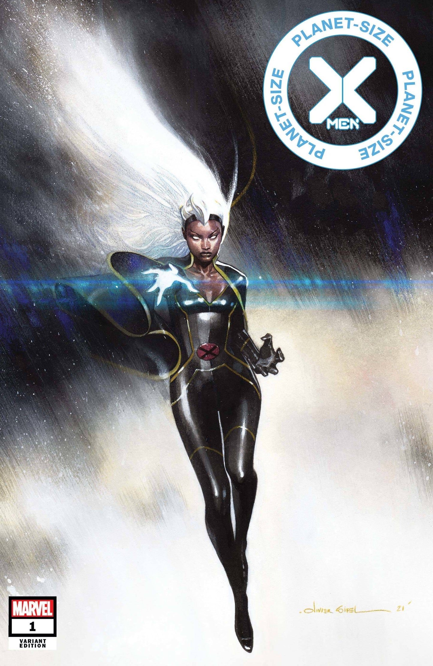 MARVEL COMICS COMIC BOOK PLANET-SIZED X-MEN #1 COIPEL VAR GALA