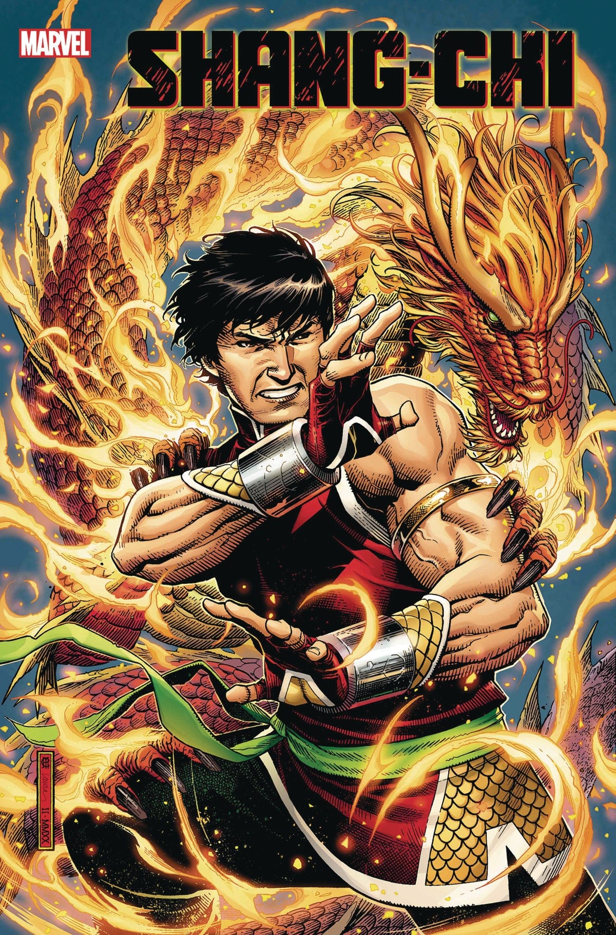 MARVEL COMICS COMIC BOOK SHANG-CHI #1 (OF 5)