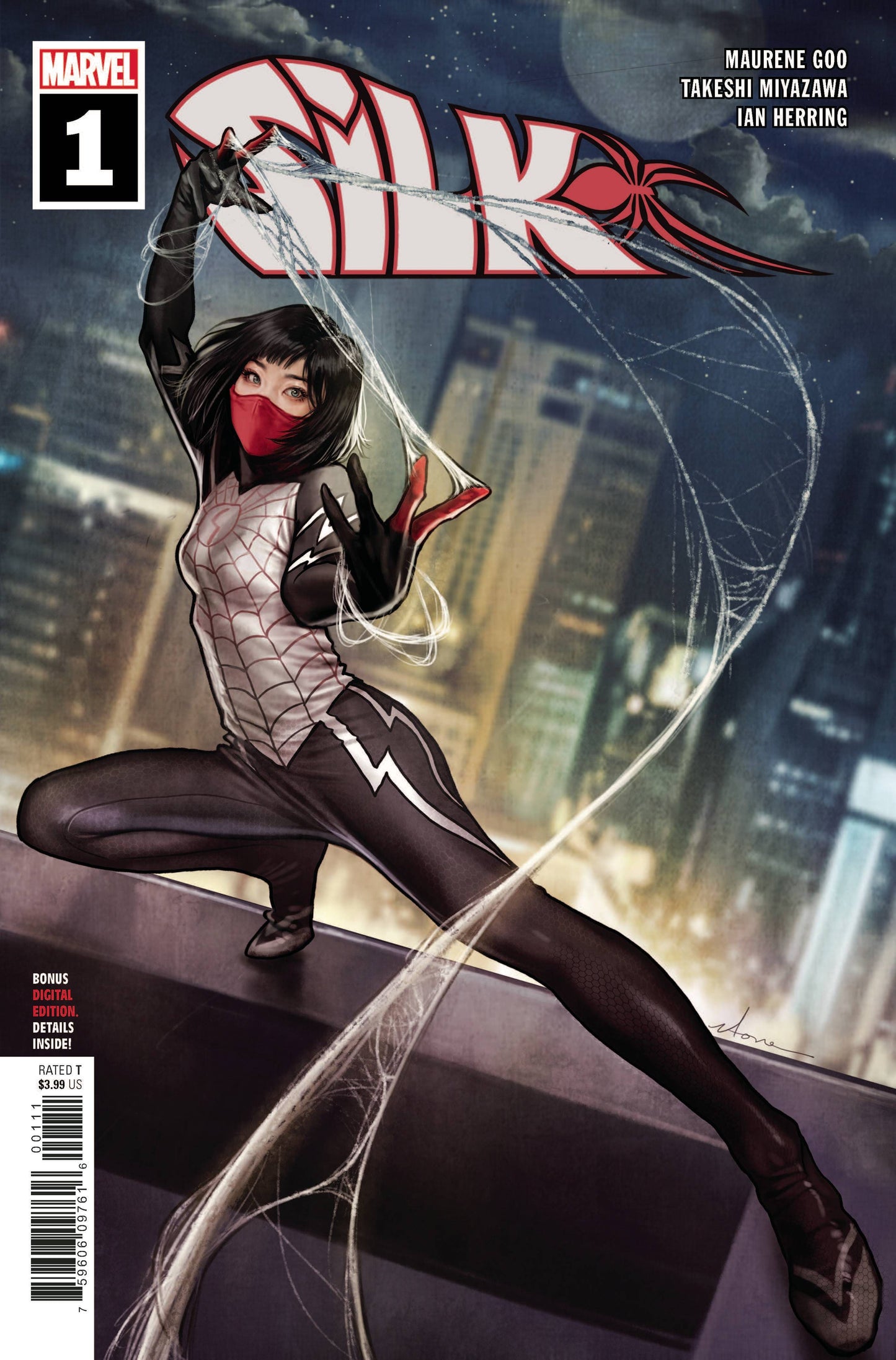 MARVEL COMICS COMIC BOOK SILK #1 (OF 5)