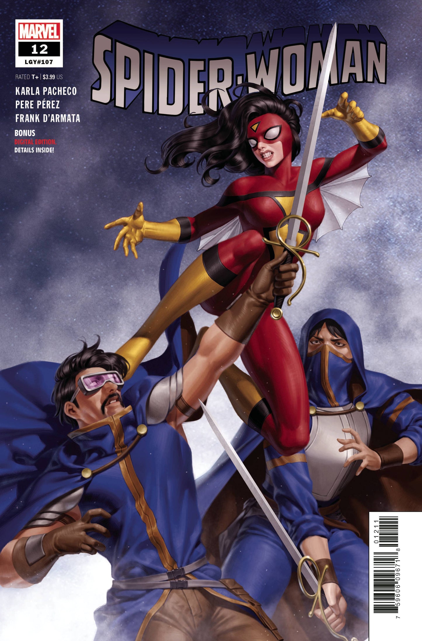 MARVEL COMICS COMIC BOOK SPIDER-WOMAN #12