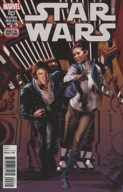 MARVEL COMICS COMIC BOOK STAR WARS #23