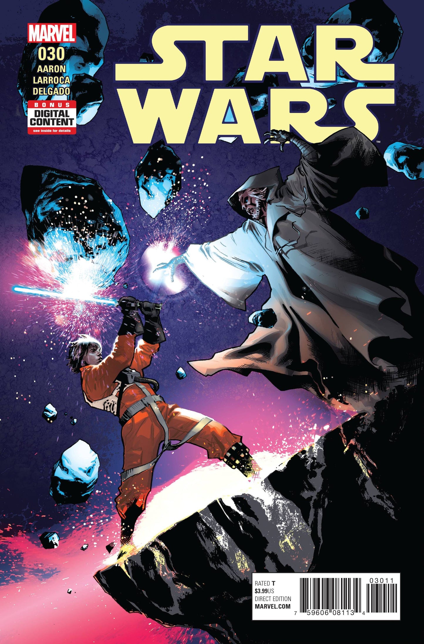 MARVEL COMICS COMIC BOOK STAR WARS #30