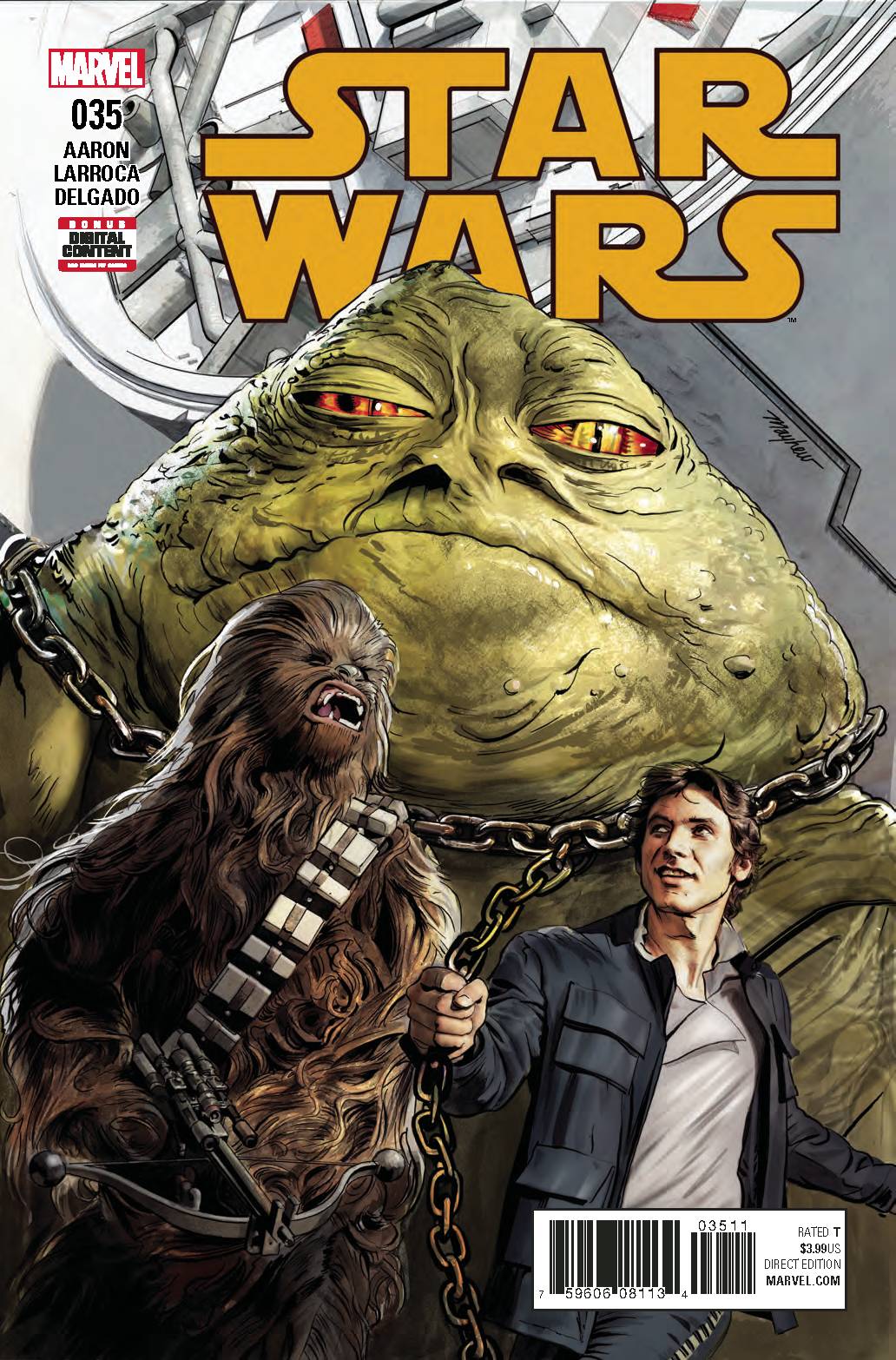 MARVEL COMICS COMIC BOOK STAR WARS #35