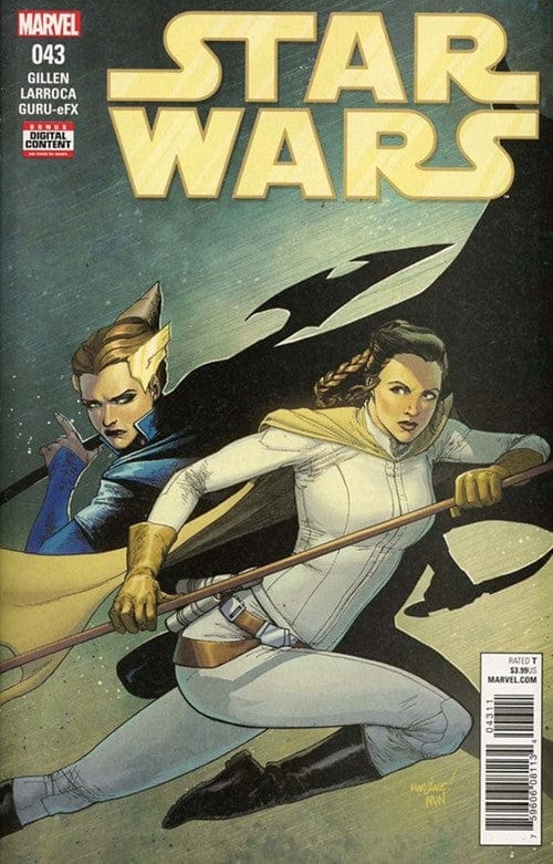 MARVEL COMICS COMIC BOOK STAR WARS #43