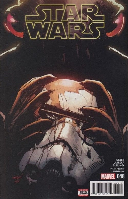 MARVEL COMICS COMIC BOOK STAR WARS #48 VF