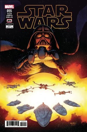 MARVEL COMICS COMIC BOOK STAR WARS #55