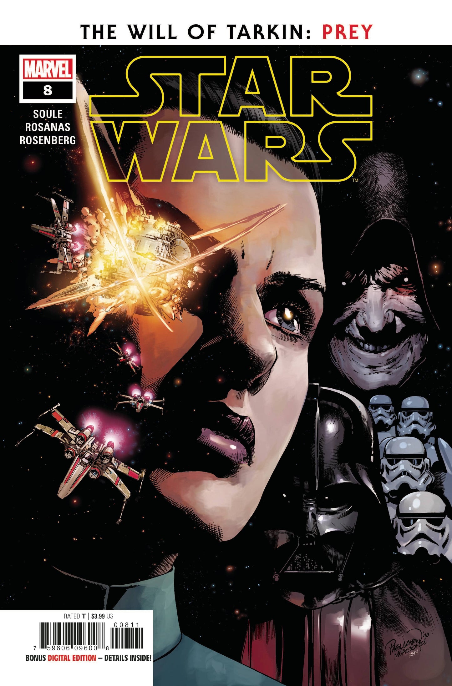MARVEL COMICS COMIC BOOK STAR WARS #8