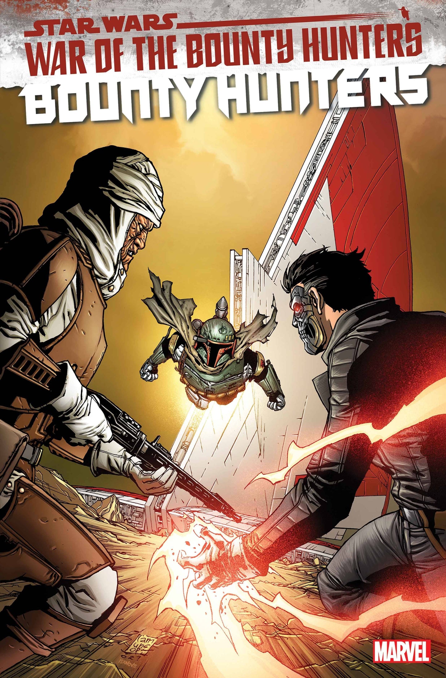 MARVEL COMICS COMIC BOOK STAR WARS BOUNTY HUNTERS #16 WOBH