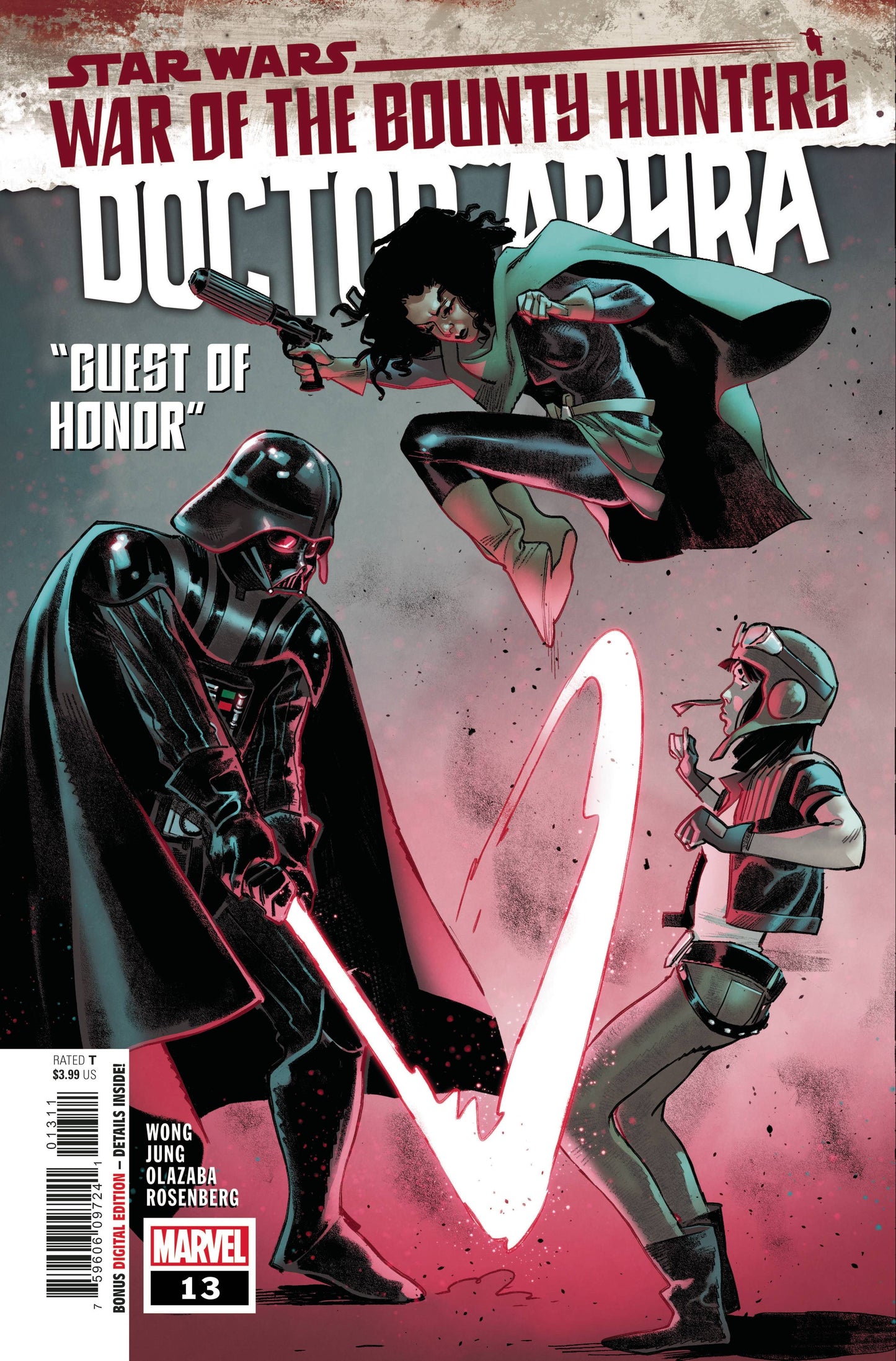 MARVEL COMICS COMIC BOOK STAR WARS DOCTOR APHRA #13 WOBH