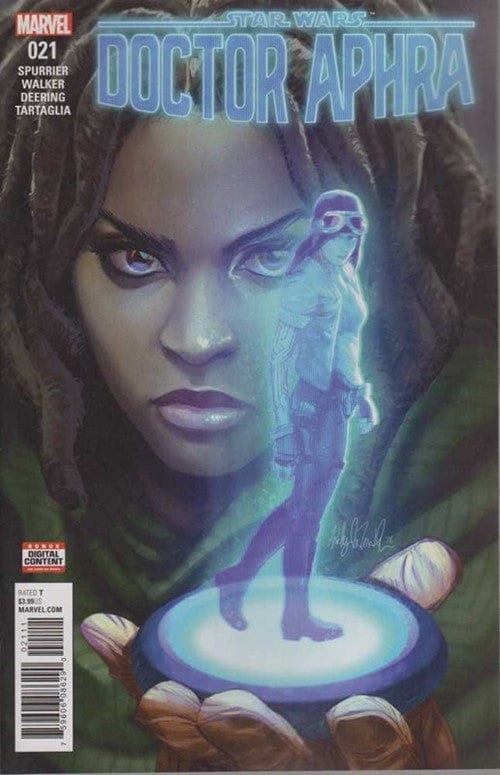 MARVEL COMICS COMIC BOOK STAR WARS DOCTOR APHRA #21 VF