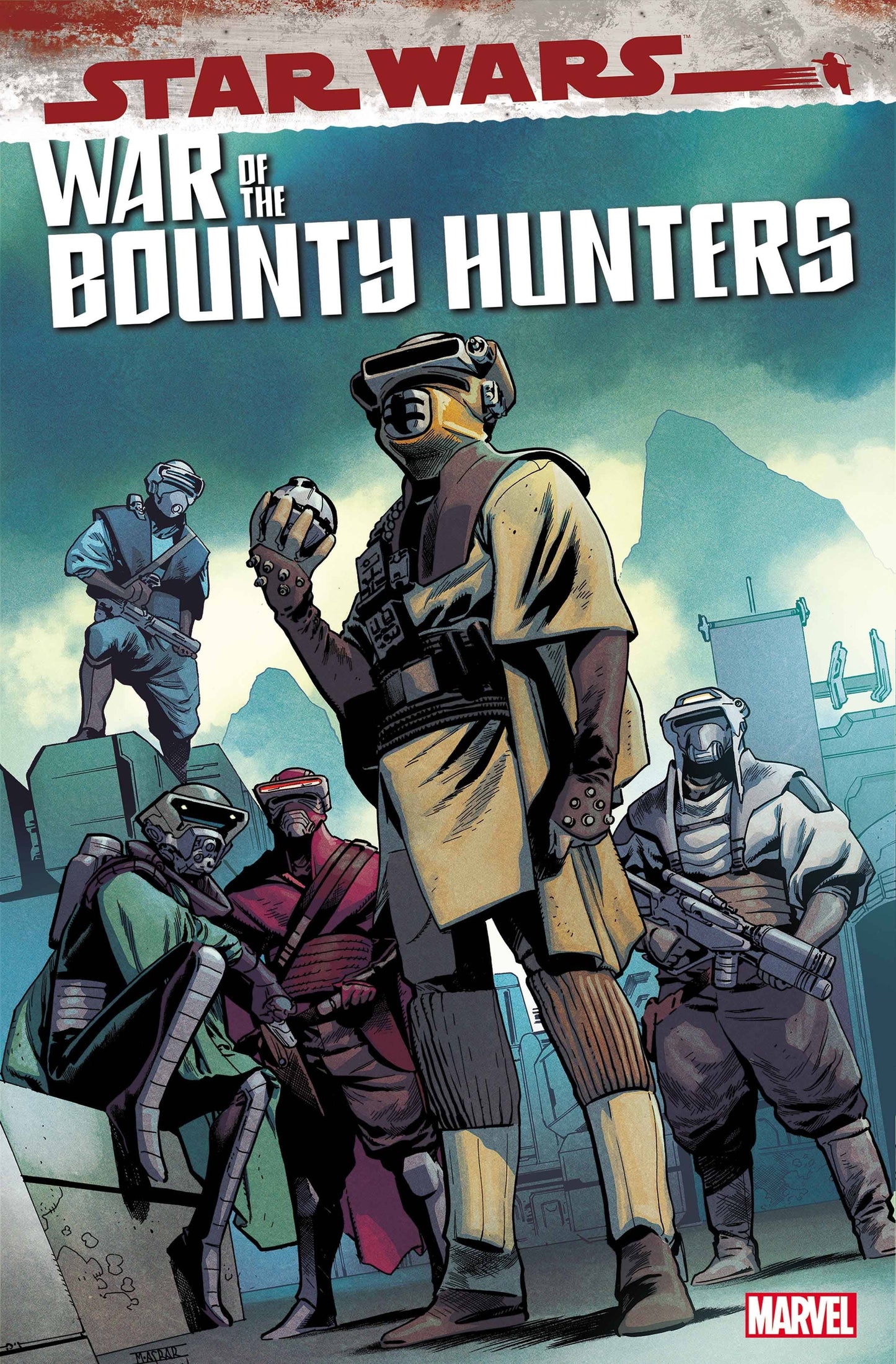 MARVEL COMICS COMIC BOOK STAR WARS WAR BOUNTY HUNTERS BOUSHH #1