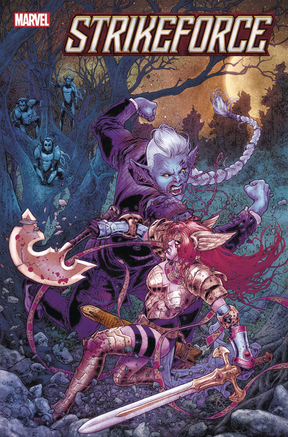 MARVEL COMICS COMIC BOOK STRIKEFORCE #8