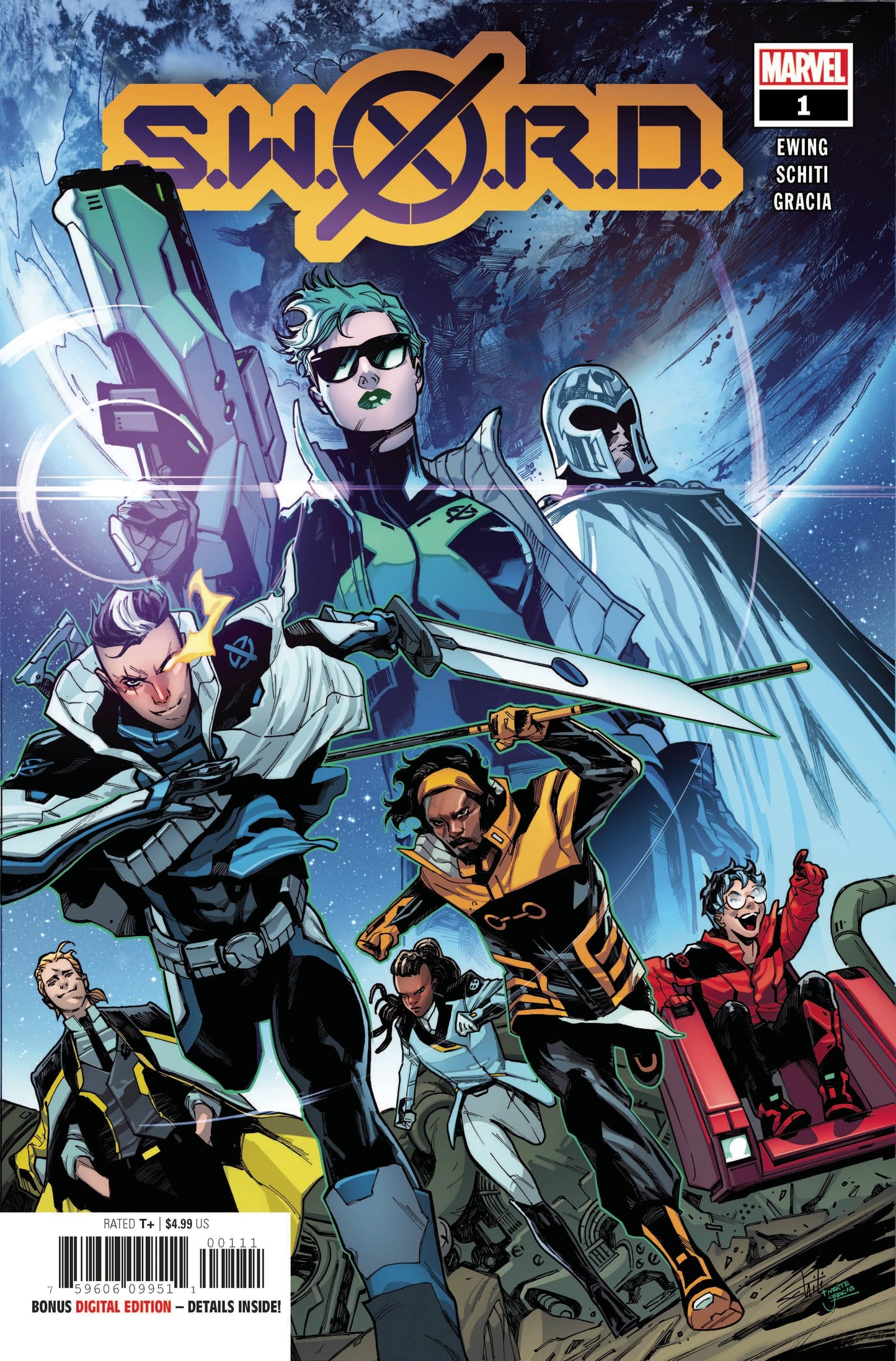 MARVEL COMICS COMIC BOOK SWORD #1