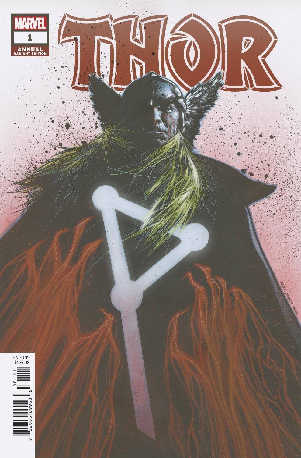 MARVEL COMICS COMIC BOOK THOR ANNUAL #1 CHAREST VAR INFD