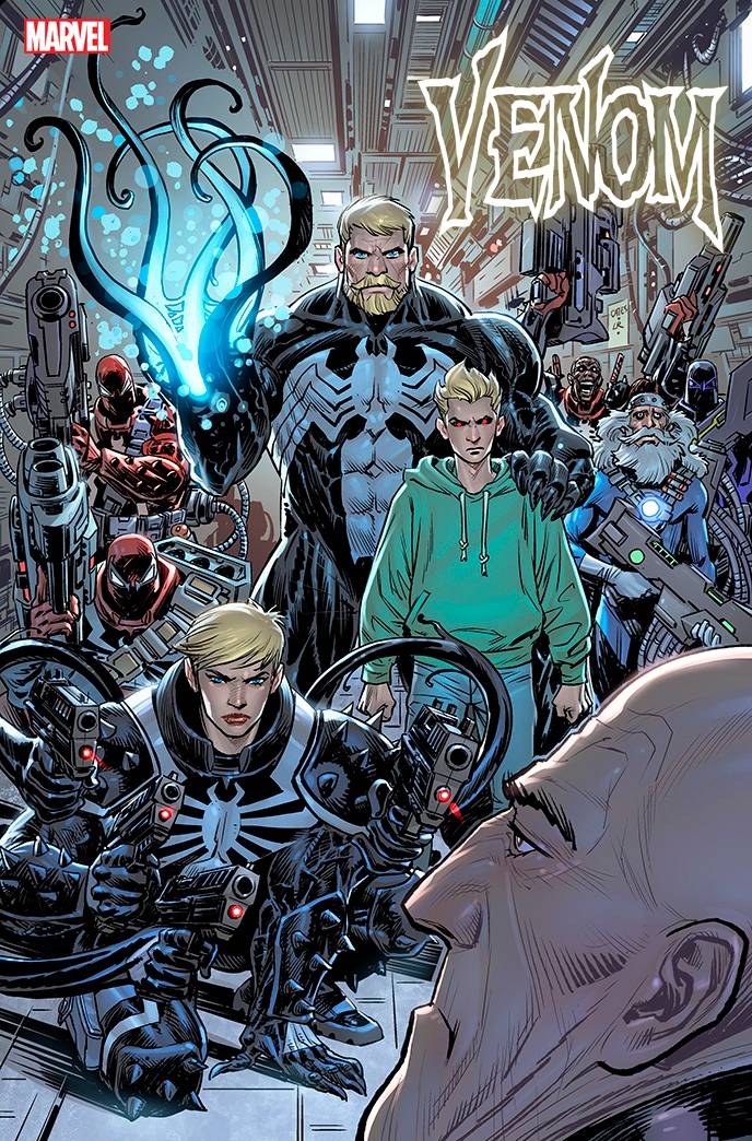 MARVEL COMICS COMIC BOOK VENOM #29 2ND PTG VAR