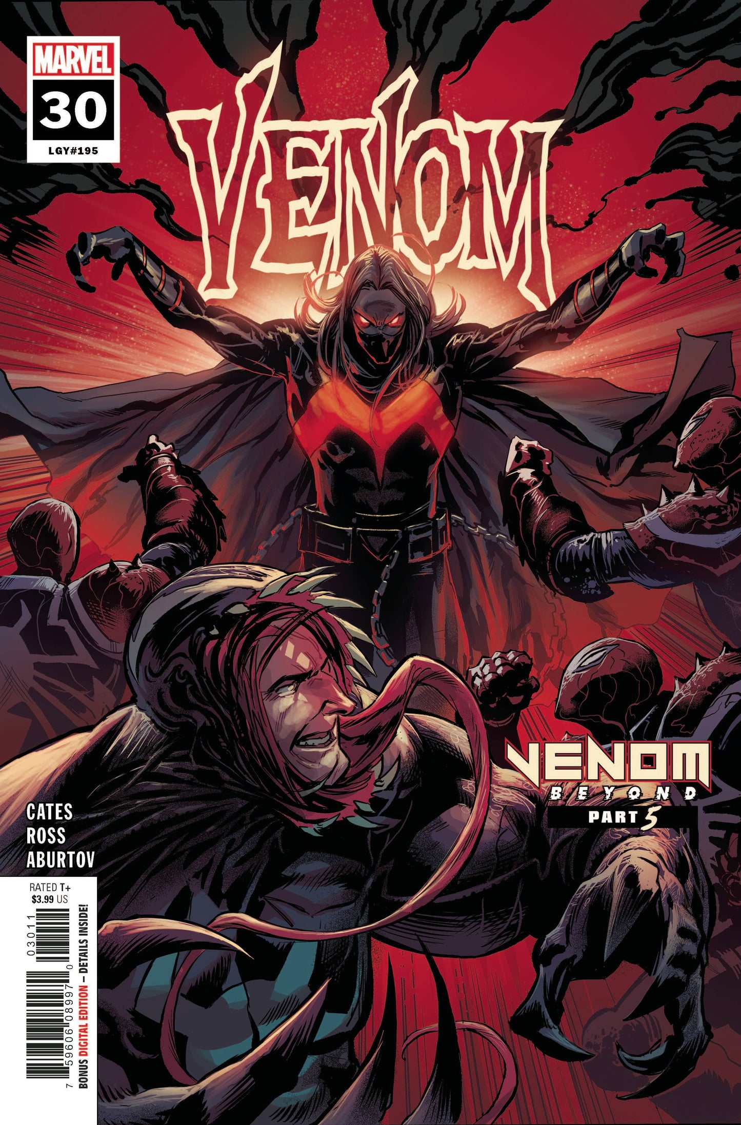 MARVEL COMICS comic book VENOM #30