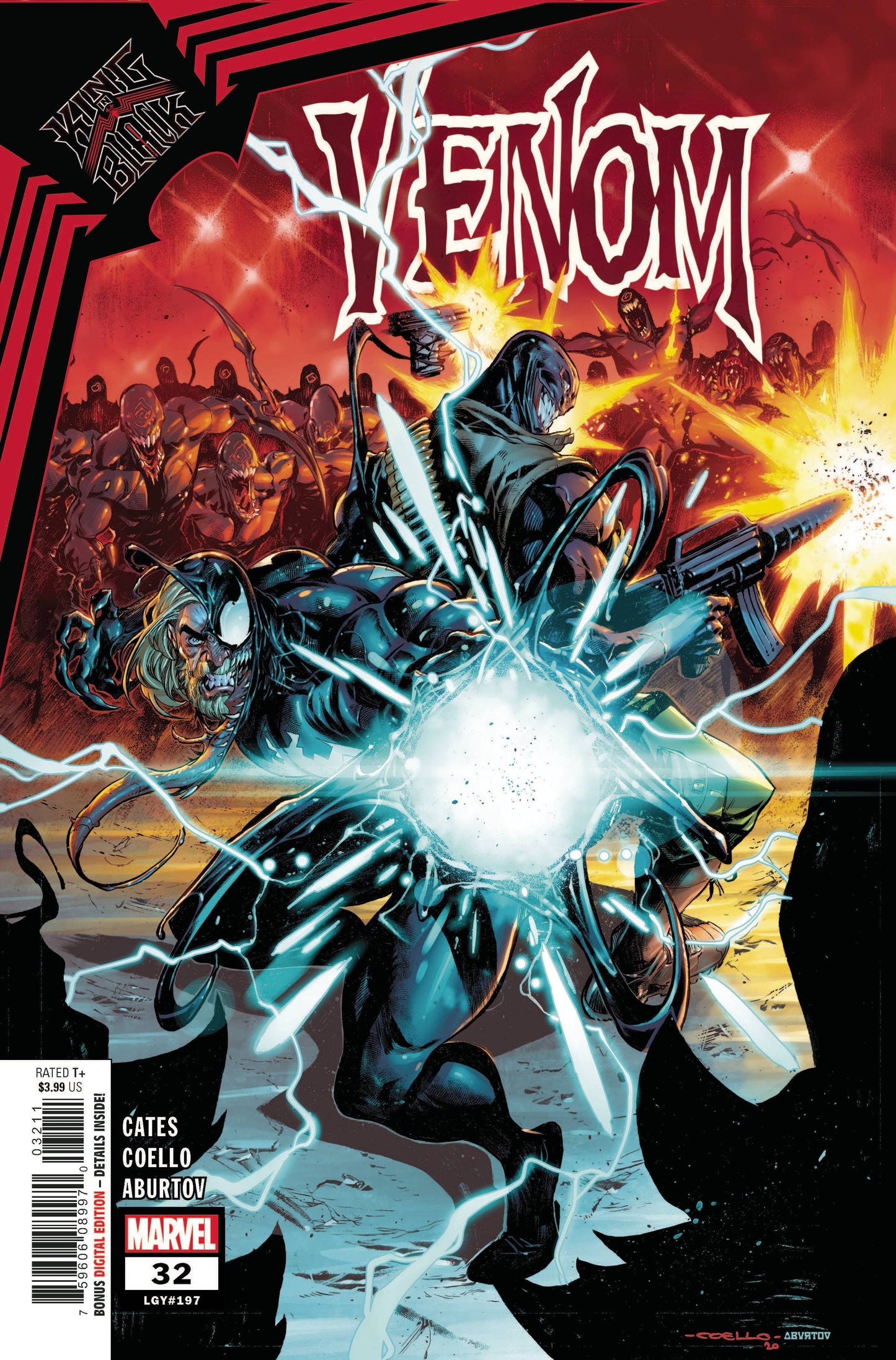 MARVEL COMICS COMIC BOOK VENOM #32 KIB