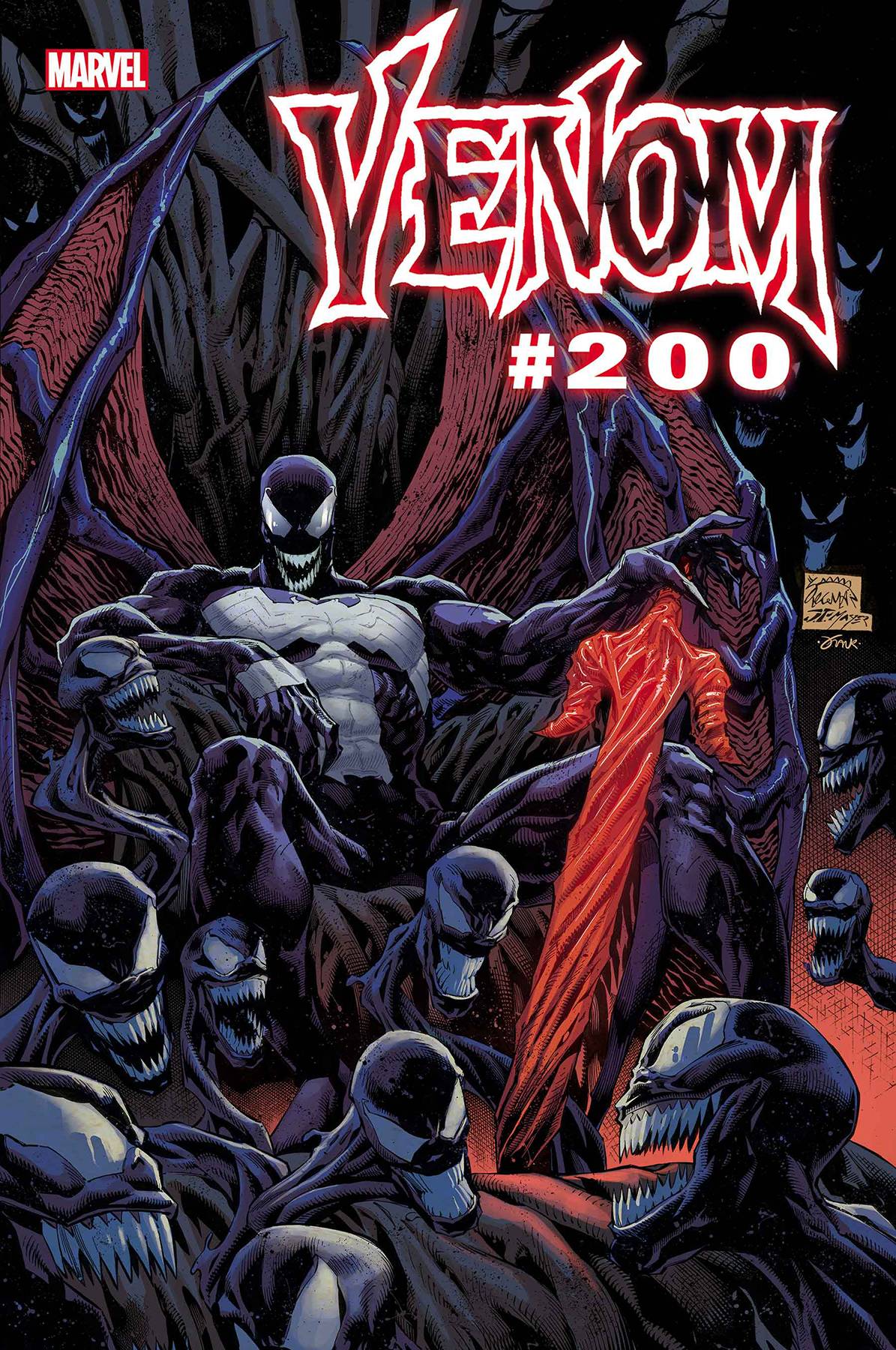 MARVEL COMICS COMIC BOOK VENOM #35 200TH ISSUE