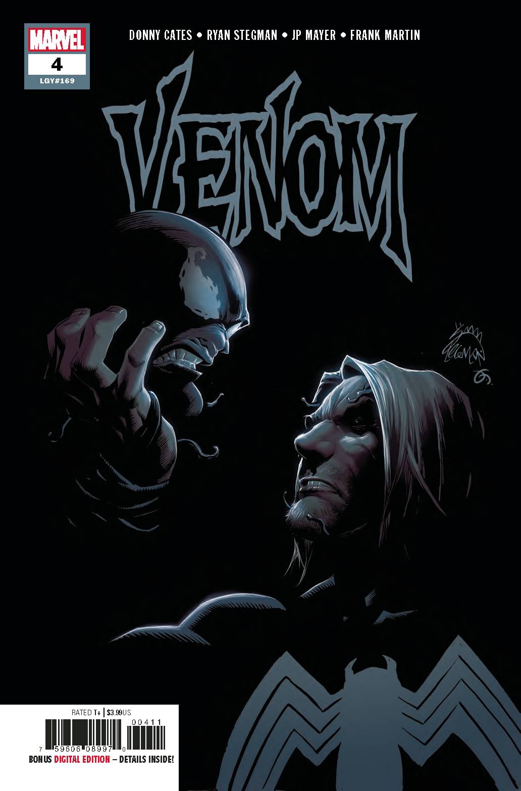 MARVEL COMICS COMIC BOOK VENOM #4 VF