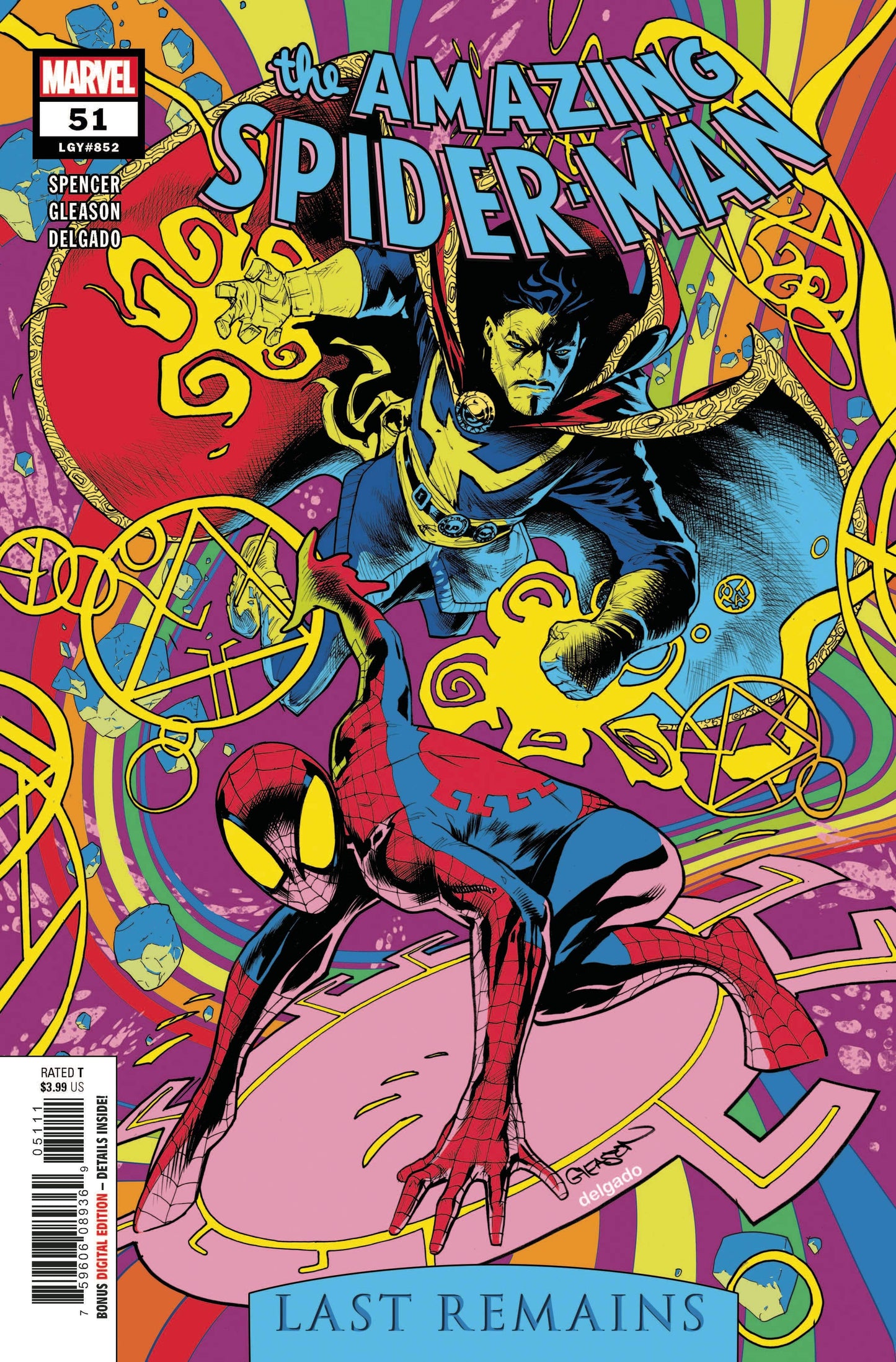 MARVEL COMICS COMIC BOOK VF/NM AMAZING SPIDER-MAN #51 LAST