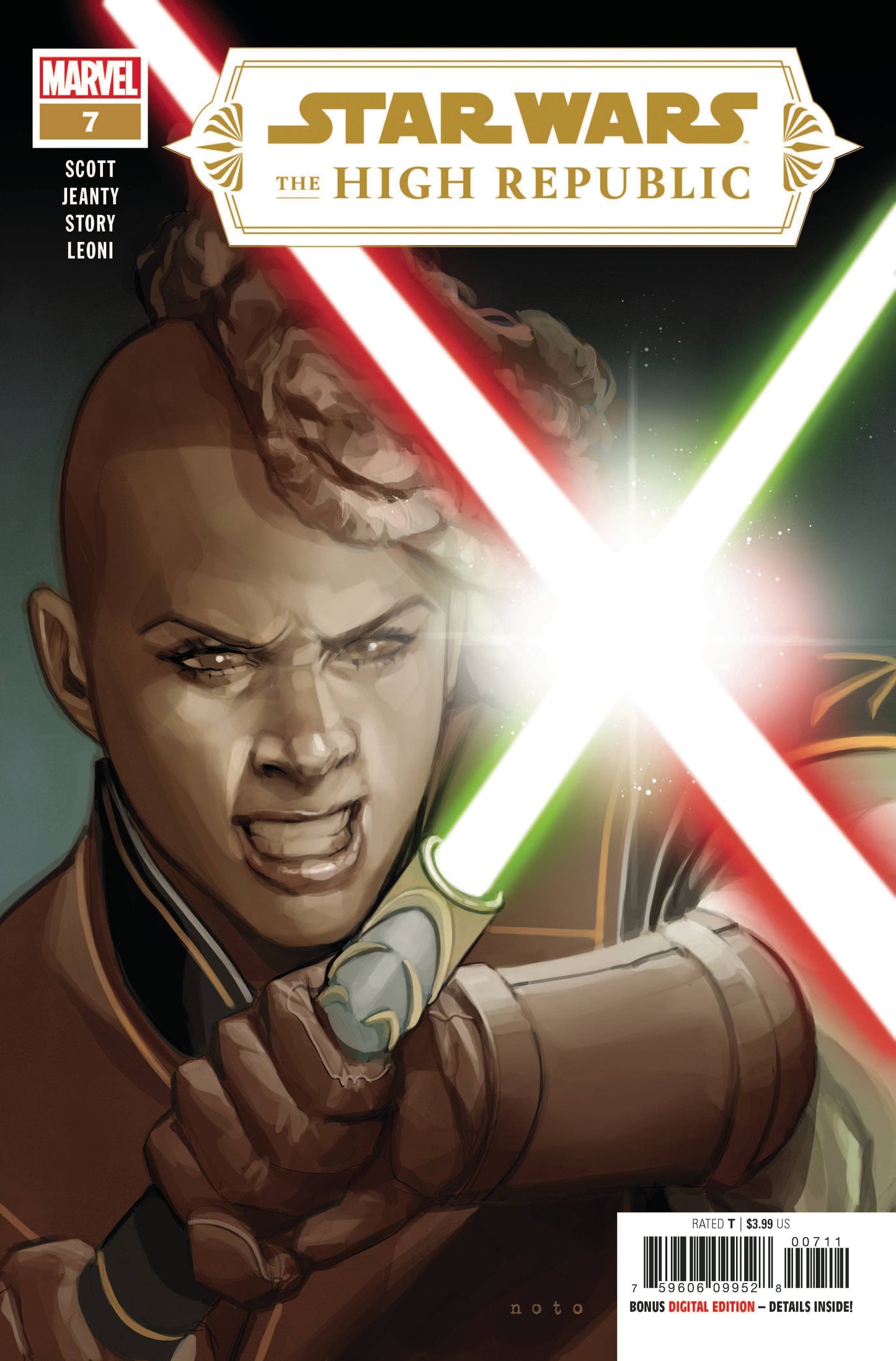 MARVEL COMICS COMIC BOOK VF/NM STAR WARS HIGH REPUBLIC #7