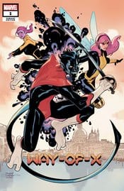 MARVEL COMICS COMIC BOOK WAY OF X #1 DODSON VARIANT