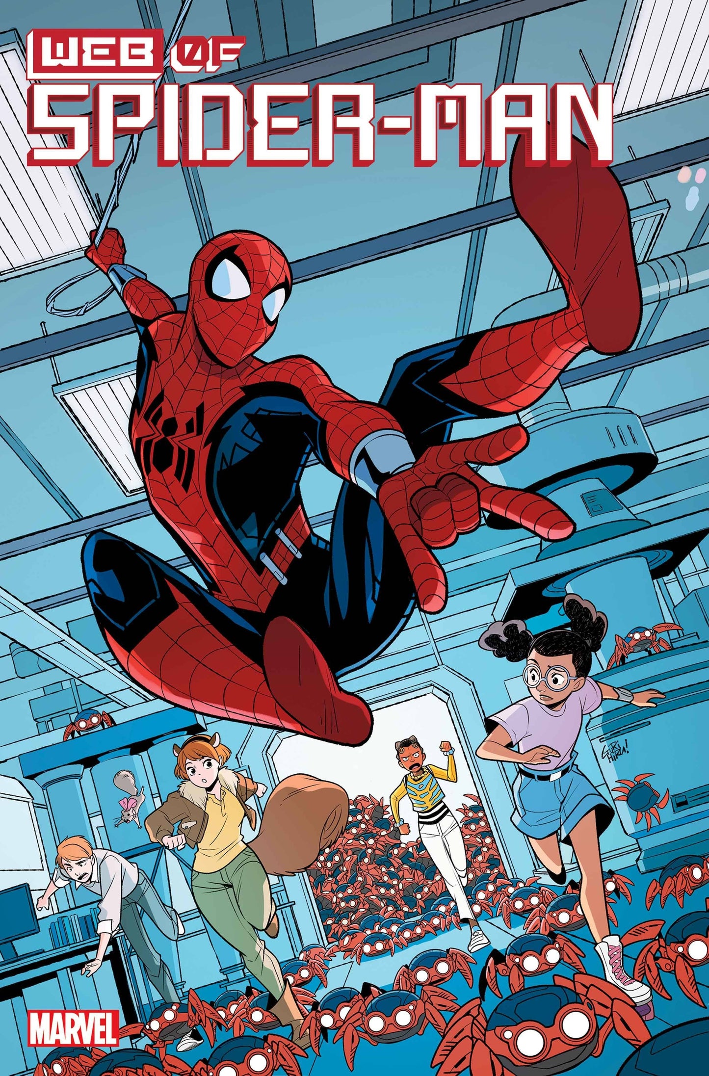 MARVEL COMICS COMIC BOOK WEB OF SPIDER-MAN #4 (OF 5)